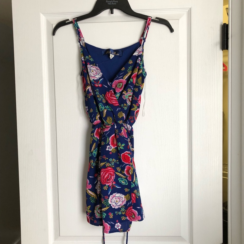 FRANCESCA’S Floral print romper